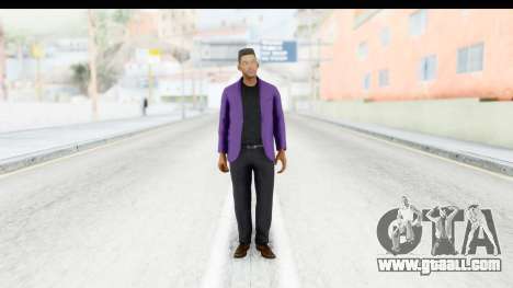 Will Smith Fresh Prince of Bel Air v2 for GTA San Andreas