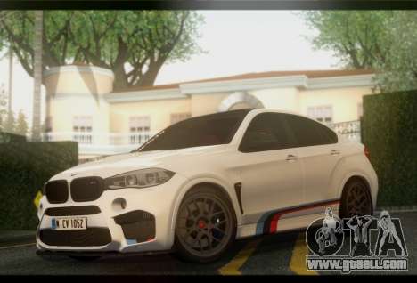 BMW X6M PML ED for GTA San Andreas
