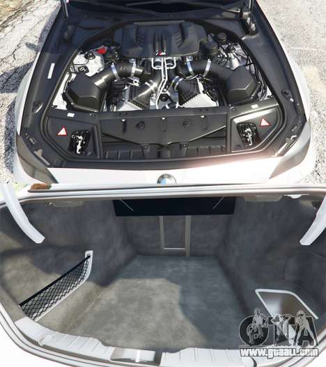 BMW M5 (F10) 2012 [add-on]