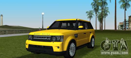 Range Rover Sport HSE (Rims 1) v2.0 for GTA Vice City