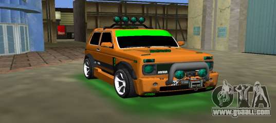 VAZ 21213 NIVA 4x4 Tuning for GTA Vice City