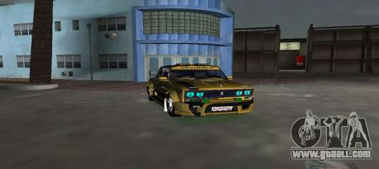 VAZ 2106 Fantasy Art Tunning for GTA Vice City