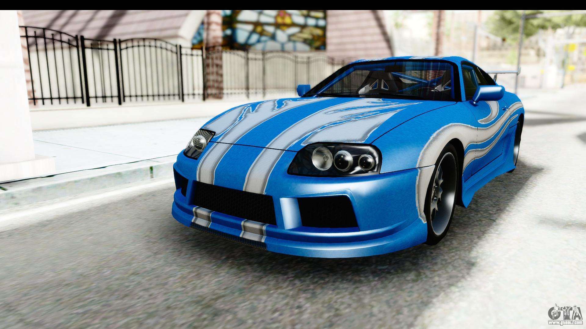 nfs shift 2 toyota supra