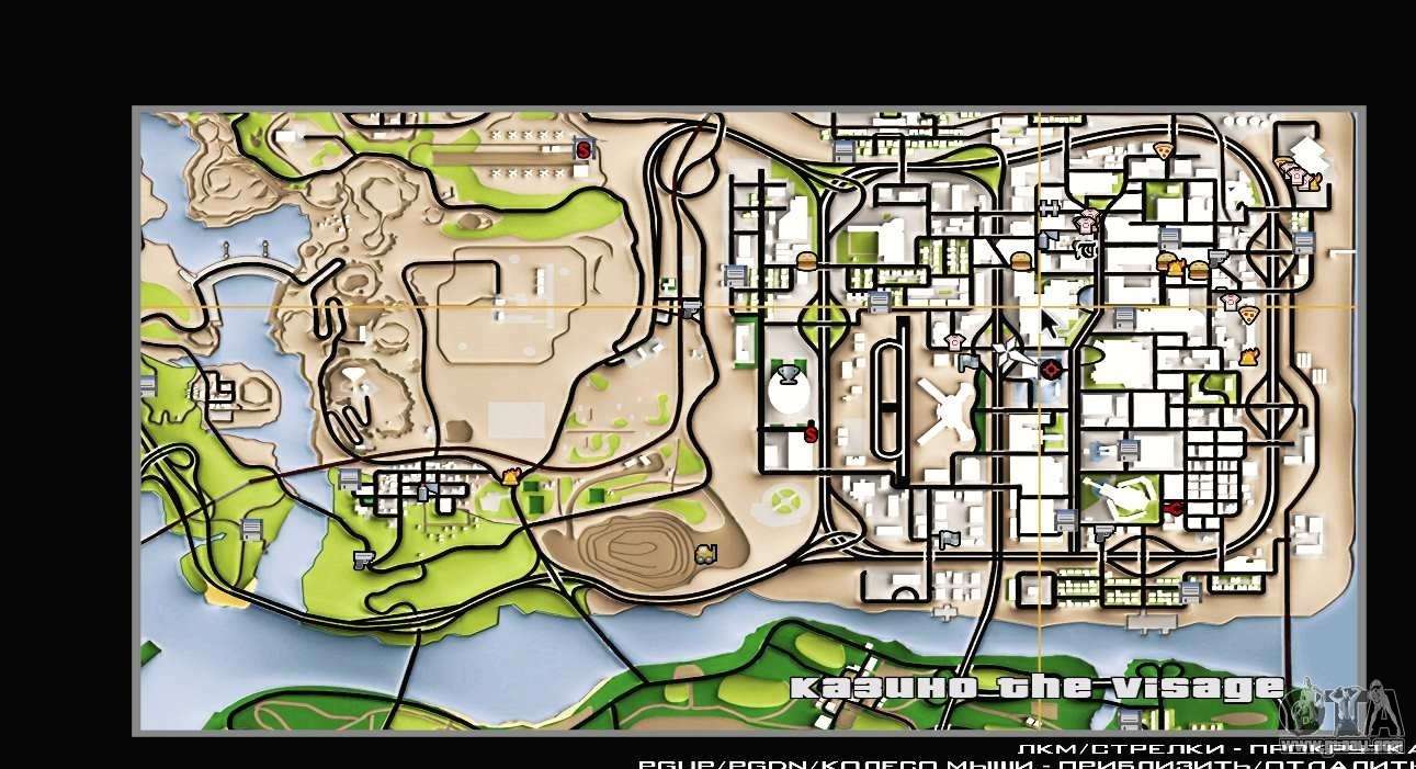 Remaster Map Full Version for GTA San Andreas