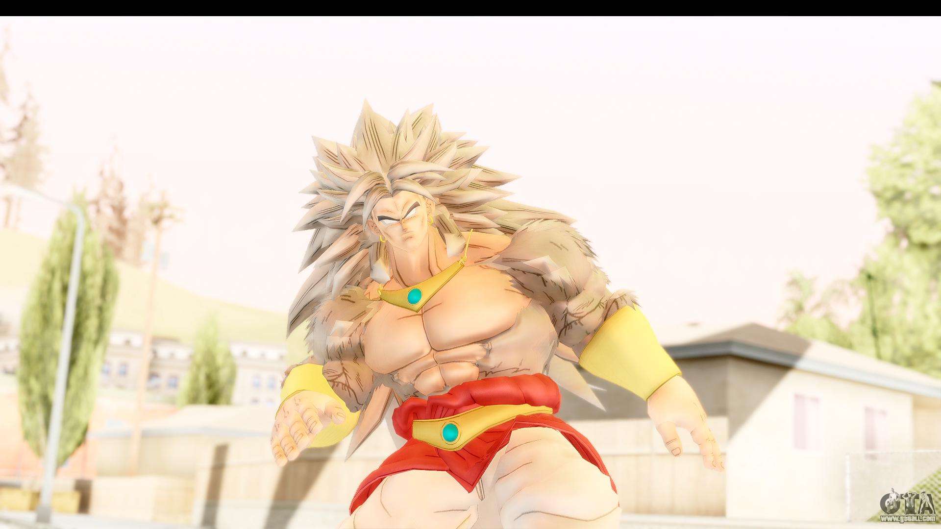 Broly SSJ5