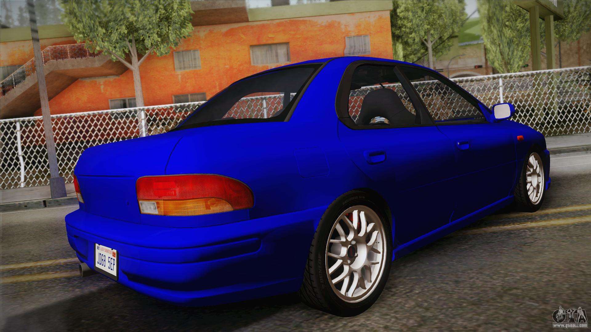 Subaru Impreza WRX STI GC8 1999 v1.0 for GTA San Andreas