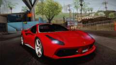 Ferrari 488 Spider тарга for GTA San Andreas