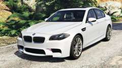 BMW M5 (F10) 2012 [add-on] for GTA 5