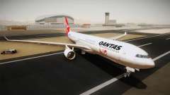 Airbus A330-300 Qantas 80 Years for GTA San Andreas