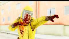 Zombie Radioactivo for GTA San Andreas