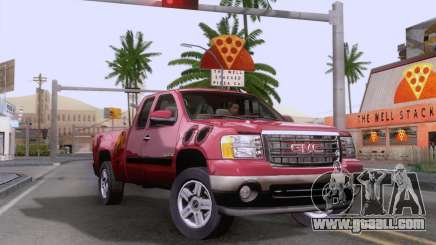 GMC Sierra 2015 for GTA San Andreas