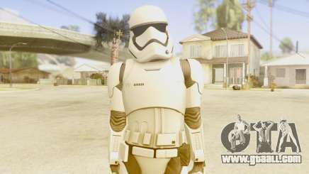 Star Wars Ep 7 First Order Trooper for GTA San Andreas