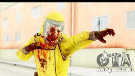 Zombie Radioactivo for GTA San Andreas