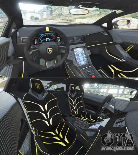 Lamborghini Centenario LP770-4 2017 [replace]