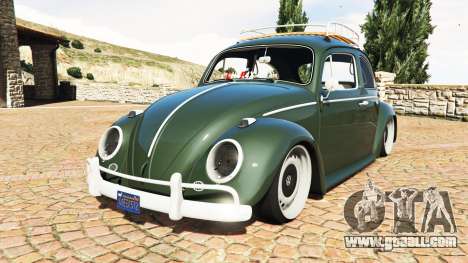 Volkswagen Fusca 1968 v1.0 [replace]