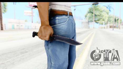 CS:GO - Bowie Knife for GTA San Andreas