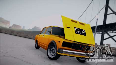 VAZ 2105 patch 1.1 for GTA San Andreas
