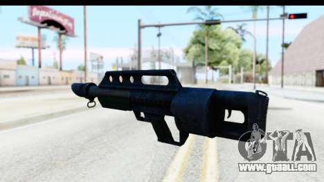 Pancor Jackhammer for GTA San Andreas