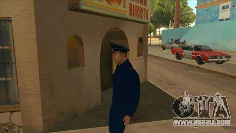 The Prosecutor in jacket PN for GTA San Andreas