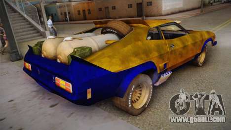 Ford Falcon 1973 Mad Max: Fury Road for GTA San Andreas
