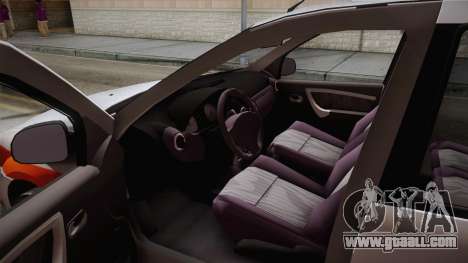 Dacia Logan Facelift Ambulanta v3 for GTA San Andreas