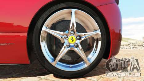 Ferrari 458 Italia v2.0 [add-on]