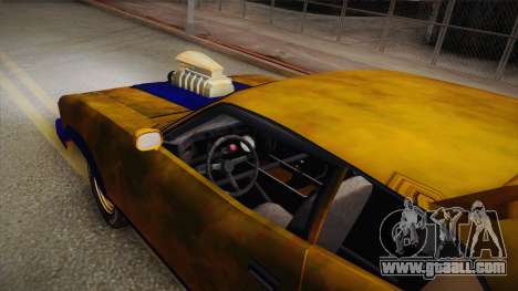 Ford Falcon 1973 Mad Max: Fury Road for GTA San Andreas