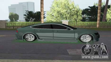 Audi A7 Sportback for GTA Vice City