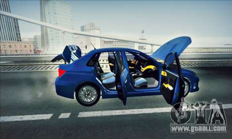 Subaru Impreza WRX STI 2011 for GTA San Andreas