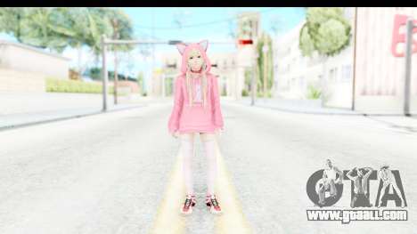 Marie Rose Newcomer for GTA San Andreas