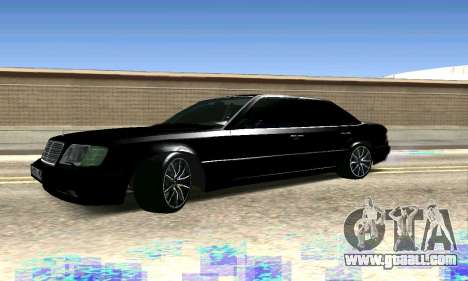 Mercedes-Benz E500 W124 for GTA San Andreas