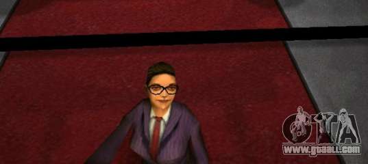 Pack of skins townswomen for GTA Vice City