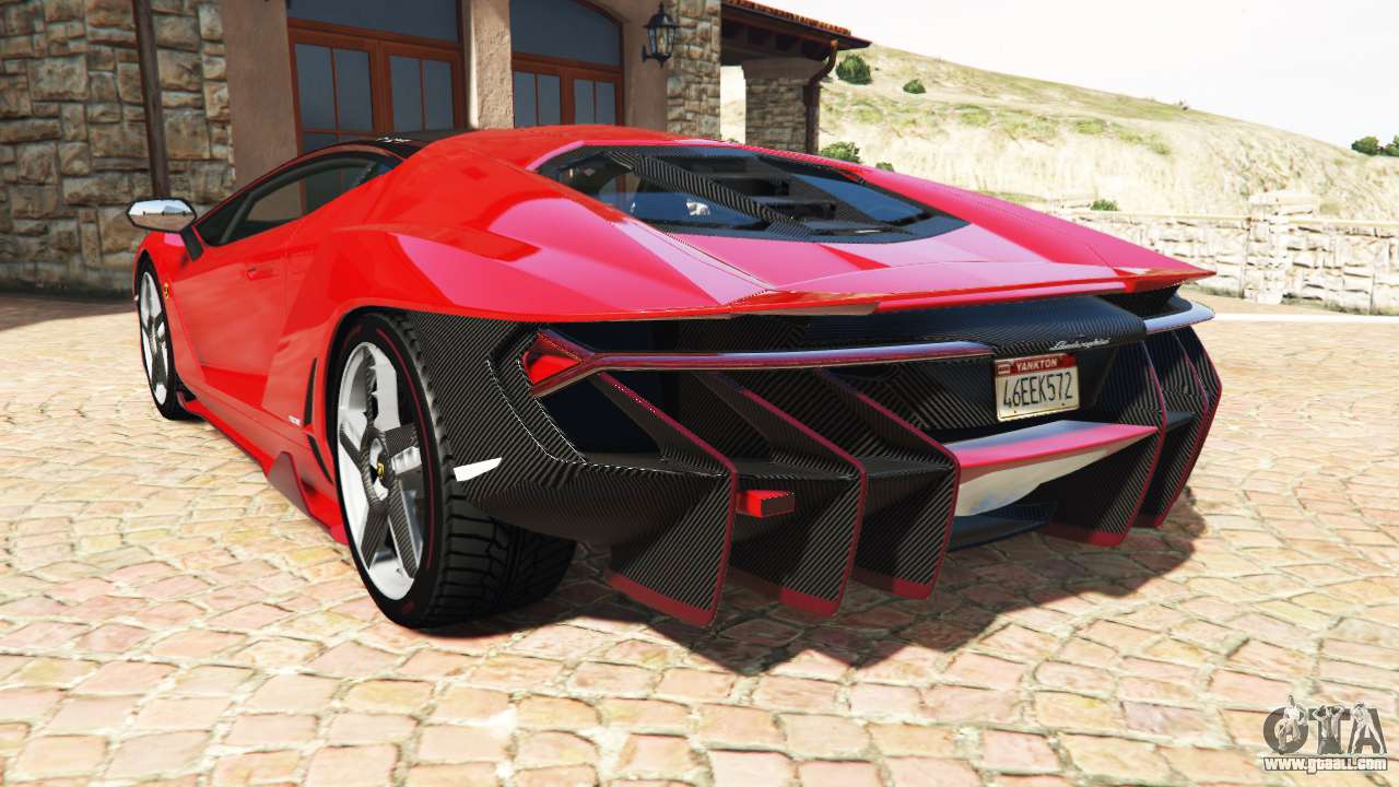 Lamborghini Centenario LP770-4 2017 v1.3 a for GTA 5