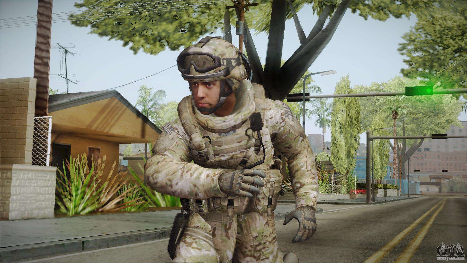 Gta 5 Military Soldier