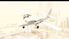 DHC-6-400 All White for GTA San Andreas