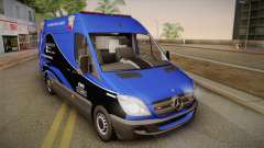 Mercedes-Benz Sprinter 2012 Midwest Ambulance for GTA San Andreas
