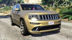 Jeep Grand Cherokee SRT-8 2014 [replace] for GTA 5