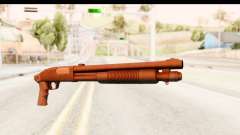 Tactical Mossberg 590A1 Black v1 for GTA San Andreas