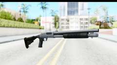 Tactical Mossberg 590A1 Chrome v4 for GTA San Andreas