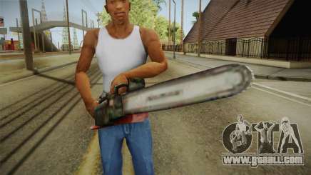 Silent Hill 2 - Chainsaw for GTA San Andreas