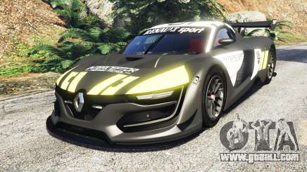 Renault Sport RS 01 2014 Police Interceptor [a] for GTA 5