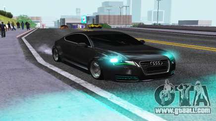 AUDI A7 SPORTSBACK for GTA San Andreas