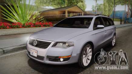 Volkswagen Passat B6 Variant for GTA San Andreas