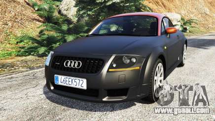Audi TT (8N) 2004 [add-on] for GTA 5