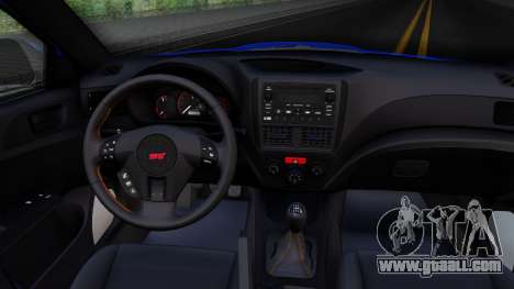 Subaru WRX STi Widebody for GTA San Andreas