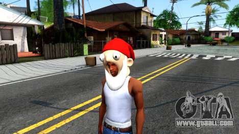 Gnome Mask From The Sims 3 for GTA San Andreas