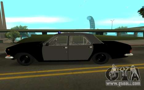 GAZ 24-10 Sheriff for GTA San Andreas