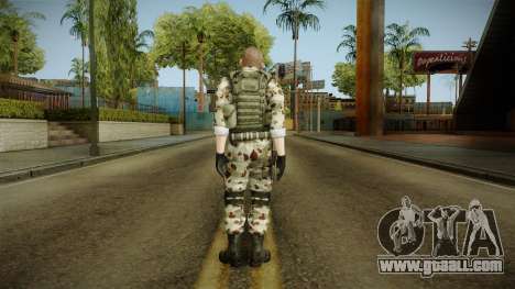 Resident Evil ORC Spec Ops v7 for GTA San Andreas