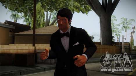 Dead Rising 3 - Nick in a Tuxedo for GTA San Andreas