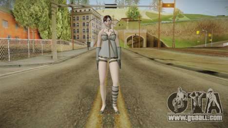Resident Evil - Claire Nightgown for GTA San Andreas